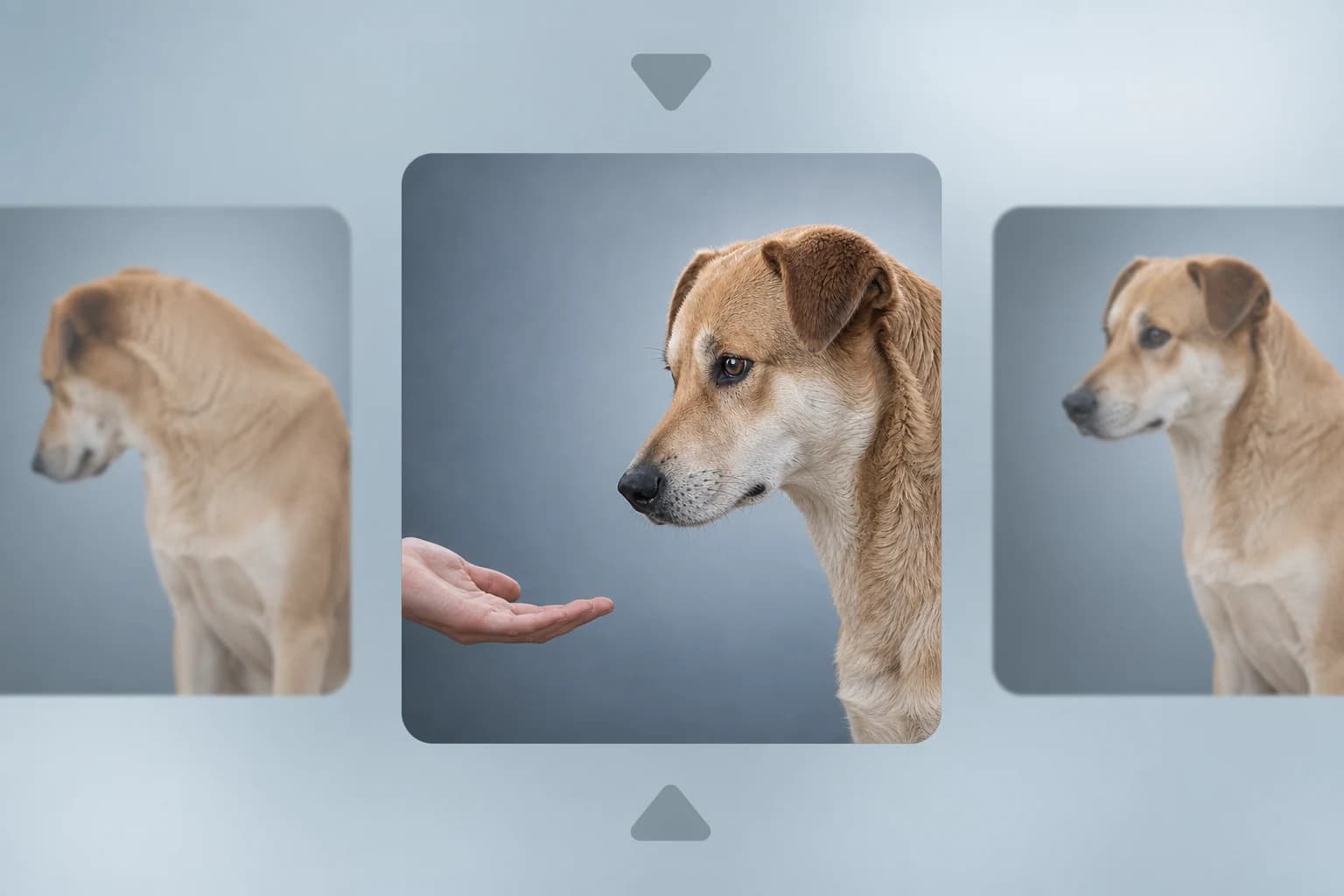 Editorial care concept illustrating behavior and trust