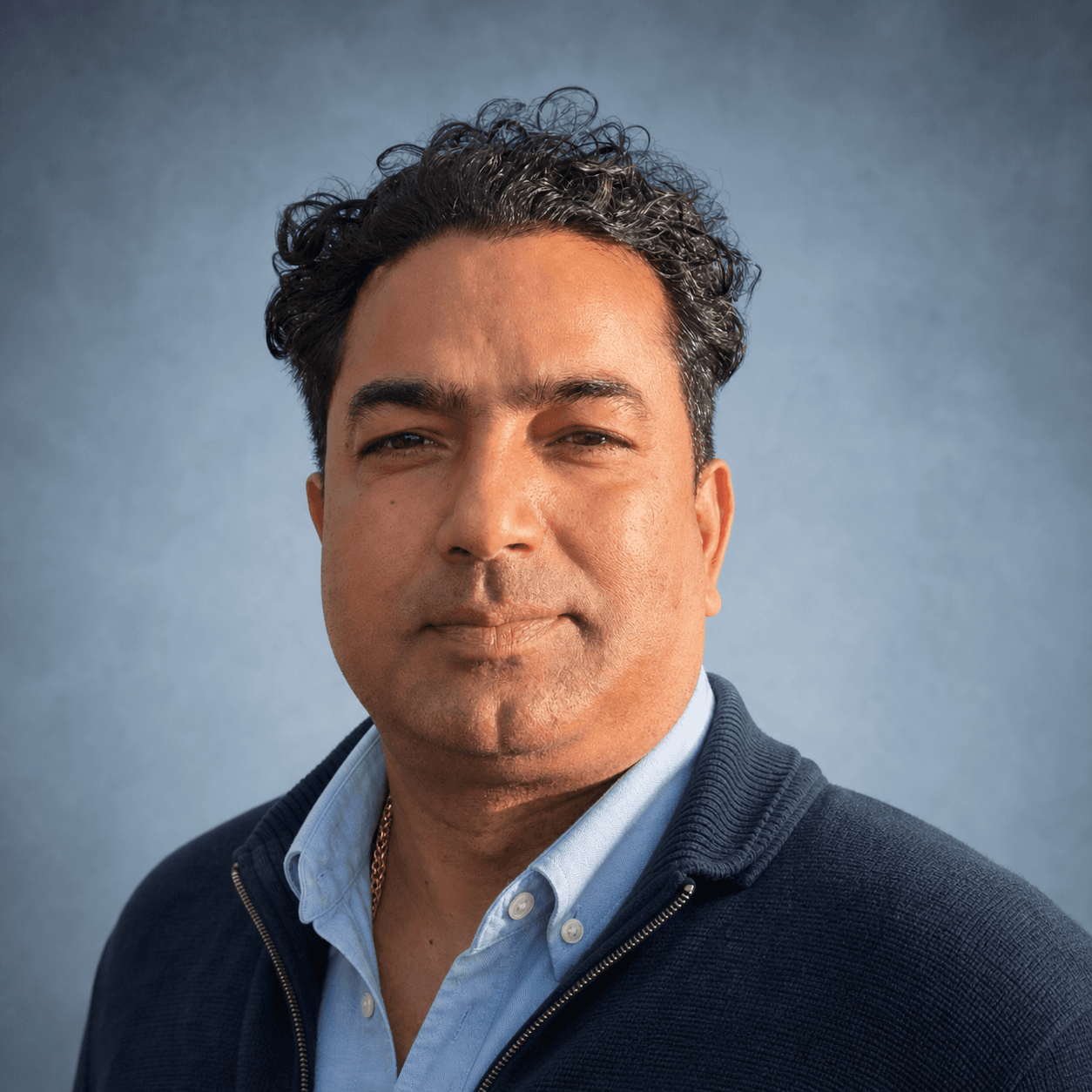 Bishnu, founder of Dog Care Nepal